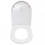 Villeroy & Boch Avento Soft Closing Toilet Seat & Cover White 9M77C101