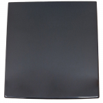 Duravit Vero Soft Close Toilet Seat & Cover Black 0067690800