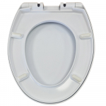 Cersanit Senator Soft Close Quick Release Toilet Seat & Cover White K21-032
