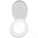 EuroShowers PP TwentyOne Soft Close Toilet Seat & Cover White 87380