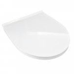 Duravit No.1 Soft Close Toilet Seat and Cover White 0020790000