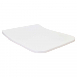 Villeroy & Boch Architectura Square Slimline Soft Close Quick Release Toilet Seat & Cover White 9M81S101