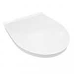 Duravit No.1 Compact Standard Close Toilet Seat & Cover White 0026110000
