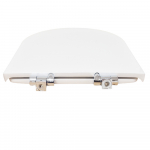 Roca Happening Soft Close Toilet Seat & Cover White A801562004