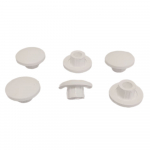 Gala Marina Toilet Seat & Cover Buffer Set (Post 2010) White 5427500