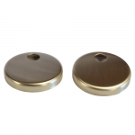 Roper Rhodes Toilet Seat Hinge Set Upgrade Brushed Brass DC4012