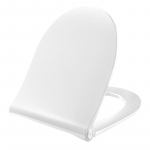 Pressalit Sway D Soft Close With Lift Off Top Fixing Toilet Seat & Cover White 934000-BL6999