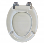 Bemis Vegas Soft Closing STA-TITE Toilet Seat & Cover White 4403CLT000