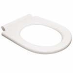 Villeroy & Boch ViCare Standard Close Toilet Seat Only White 9M716101