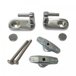 Ideal Standard Create/Secrets Toilet Seat Hinge Set Chrome EV197AA