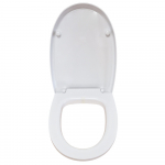 Gala Street Standard Close Toilet Seat & Cover White 5127201