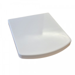 Saneux I-line Soft Close Toilet Seat & Cover White 60633