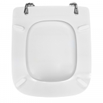 GSI Vela Toilet Seat & Cover Polyester Resin S341P18
