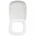 Britton Bathrooms My Home Soft Close Toilet Seat and Cover White MYSCSEATW