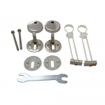 Villeroy & Boch Aveo New Generation Soft Close Toilet Seat Hinge Set 92245161