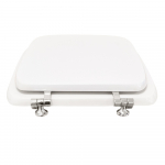 Kerasan Yura Standard Close Toilet Seat & Cover Polyester Resin Colour Option S483P01/A