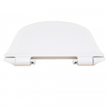 Bauhaus Svelte Thin Alternative Soft Close Toilet Seat & Cover White CH.SE6105W