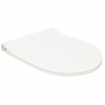 Vitra Sonic Slim Soft Close Quick Release Toilet Seat & Cover White 220-003R009