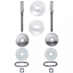 Duravit Durastyle New Version Soft Close Toilet Seat Hinge Set 41000811