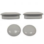 Catalano Velis 50 5LIST00 Replacement Toilet Seat & Cover Buffer Set Grey 5SETPARAVL