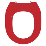 Armitage Shanks Contour 21 Splash 355mm Standard Close Toilet Seat Only Red S4545GQ