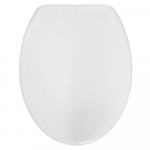 GSG Alfa Standard Close Toilet Seat & Cover Thermoset White S008T03