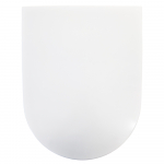 Vitra Mona Soft Close Toilet Seat & Cover White 89-003-009