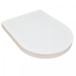 Duravit Dellarco Soft Close Quick Release Toilet Seat & Cover White CH.506382