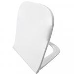 Geberit Smyle Square Slim Soft Close Toilet Seat & Cover White 500.237.01.1