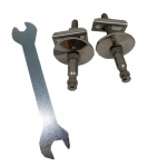 Laufen Pro Universal Toilet Seat Hinges H8939670000001 - 8.9396.7