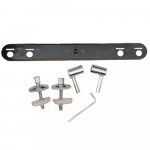 Geberit Selnova Compact Toilet Seat Hinge Set 244.839.00.1