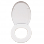 Cersanit Senator Standard Close Toilet Seat & Cover White K98-0043