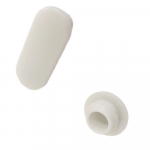 Gala Street Urea Toilet Seat And Cover Buffer Set White 5427100