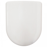 Vernon Tutbury Amari/Medina New Style Soft Close Toilet Seat & Cover White HISEASCWHICH