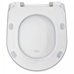 Villeroy & Boch Subway 2.0 Slimline Soft Close Quick Release Toilet Seat & Cover 9M78S101