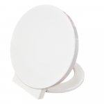 Galassia Arke Standard Close WC Toilet Seat & Cover White 8872