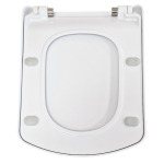 Creavit Lara Soft Close Toilet Seat & Cover White KC1603.01.0000E