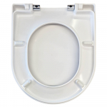 Laufen Pro Soft Close Quick Release Toilet Seat & Cover White 8.9695.1.300.000.1 - H8969513000001