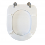 Senesi Sovana Standard Close Toilet Seat & Cover Polyester Resin Colour Options S334P06/A