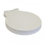 TC Bathrooms Metro Soft Close Toilet Seat & Cover White CH.506338