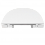 Gala Jazz Soft Close Toilet Seat & Cover White 5122801