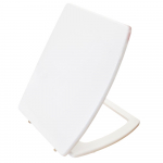 Vitruvit Olympic Replacement Soft-Close Toilet Seat Polyester Resin S443PS01