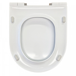 Flaminia Link SLIM Soft Close Toilet Seat & Cover Thermoset White 5051CW05