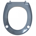 Armitage Shanks Contour 21 Small Standard Close Toilet Seat Only Grey S4057LJ