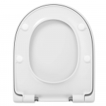 Choice Acanto Wrapover Soft Close Quick Release Toilet Seat & Cover White CH.506333