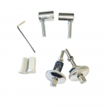 Twyford Toilet Seat Hinge Set H002