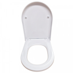 Bathstore Falcon Soft Close Quick Release Toilet Seat and Cover White CH.506314