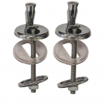 Porcelanosa Metric Standard Close Hinges & Fixings Chrome 100041204