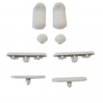 Laufen Vienna Libertyline Toilet Seat And Cover Buffer Set H8928010000001 - 8.9280.1