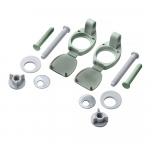 Armitage Shanks Orion Toilet Seat Hinge Set Bottom Fix Wild Sage S82167-WSA